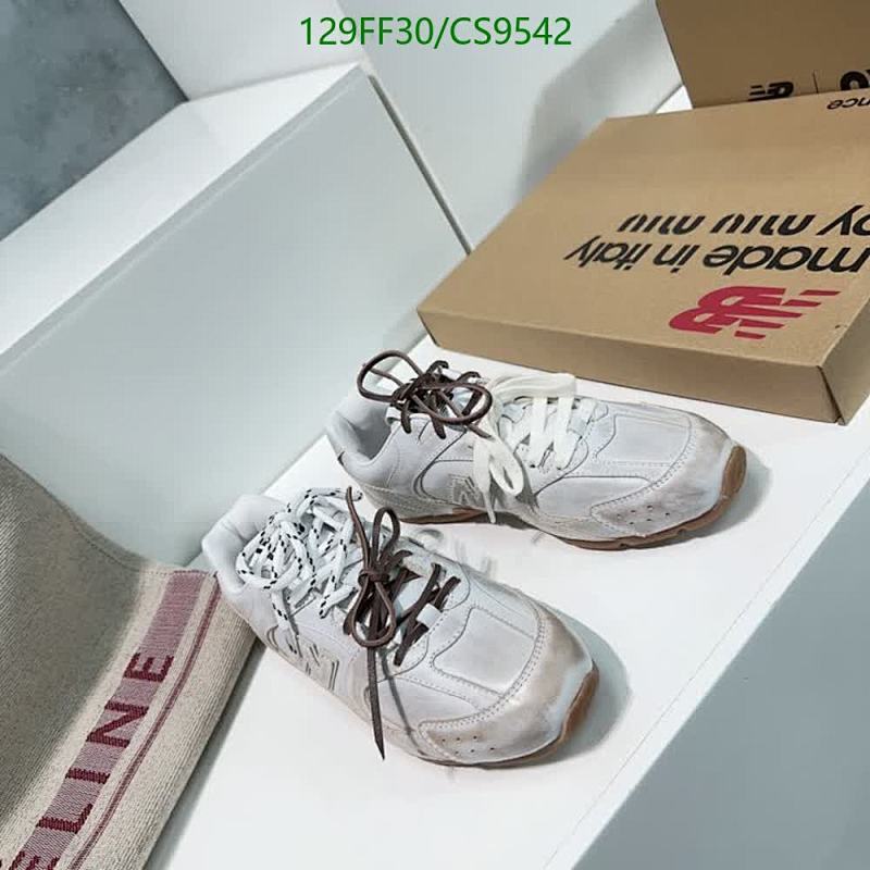 Miu Miu-Women Shoes Code: CS9542 $: 129USD