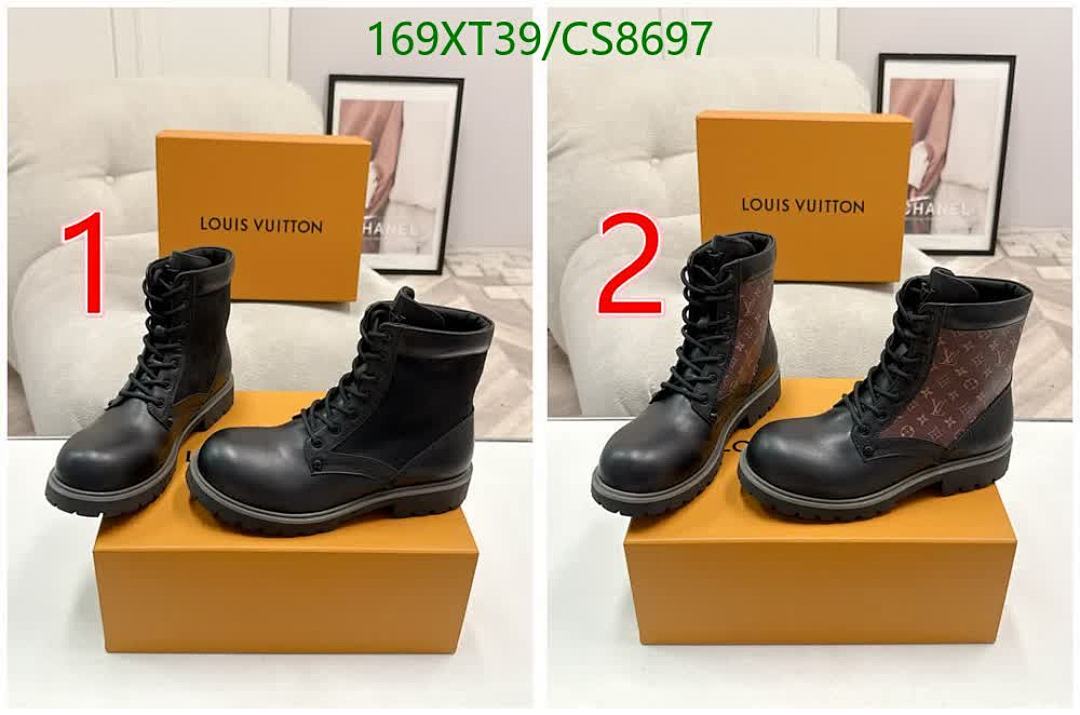 Boots-Men shoes Code: CS8697 $: 169USD