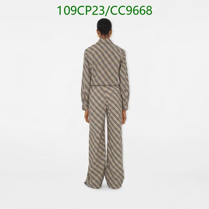 Burberry-Clothing Code: CC9668 $: 109USD
