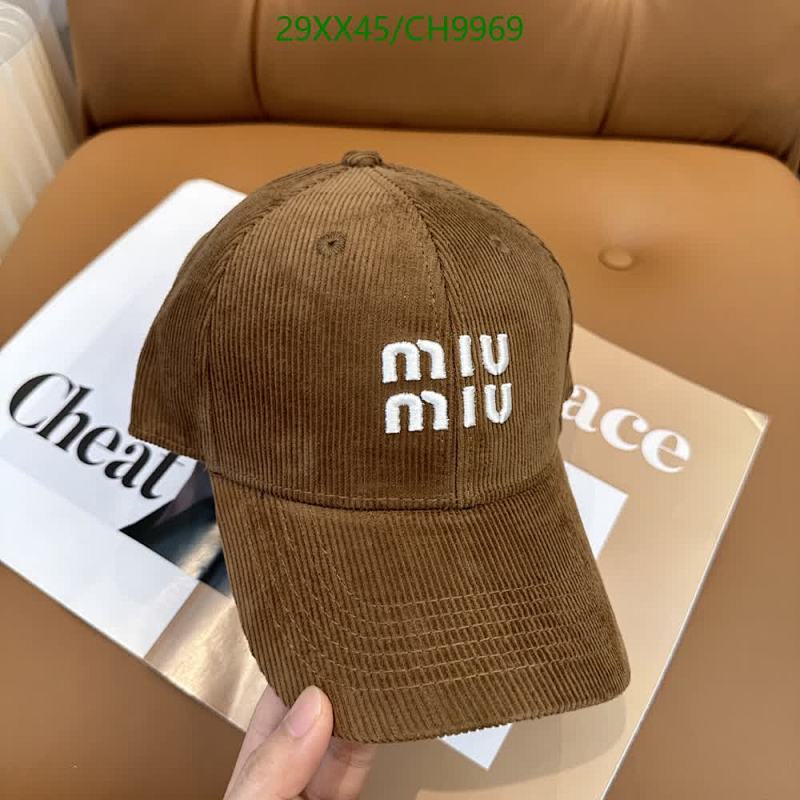 Miu Miu-Cap(Hat) Code: CH9969 $: 29USD