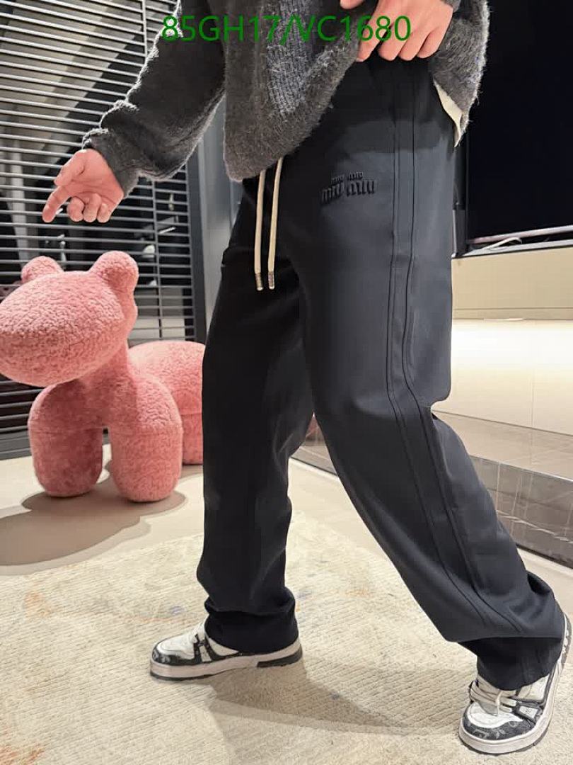 Miu Miu-Clothing Code: VC1680 $: 85USD