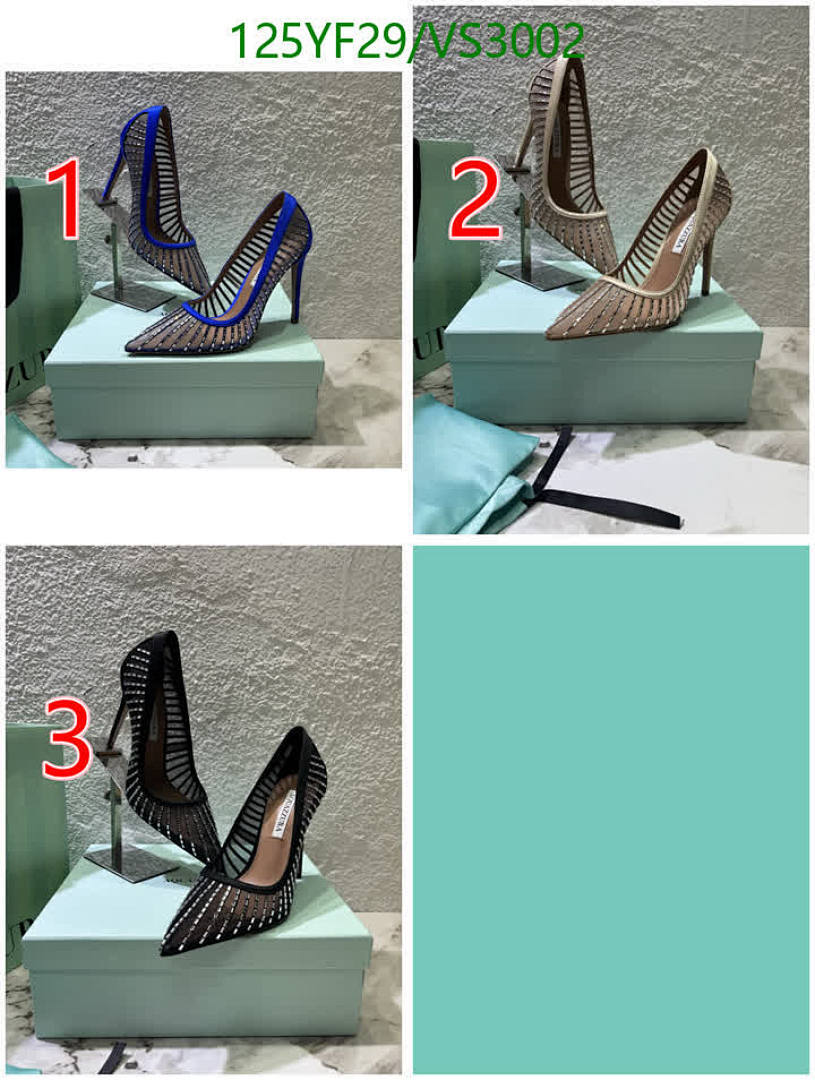 Aquazzura-Women Shoes Code: VS3002 $: 125USD