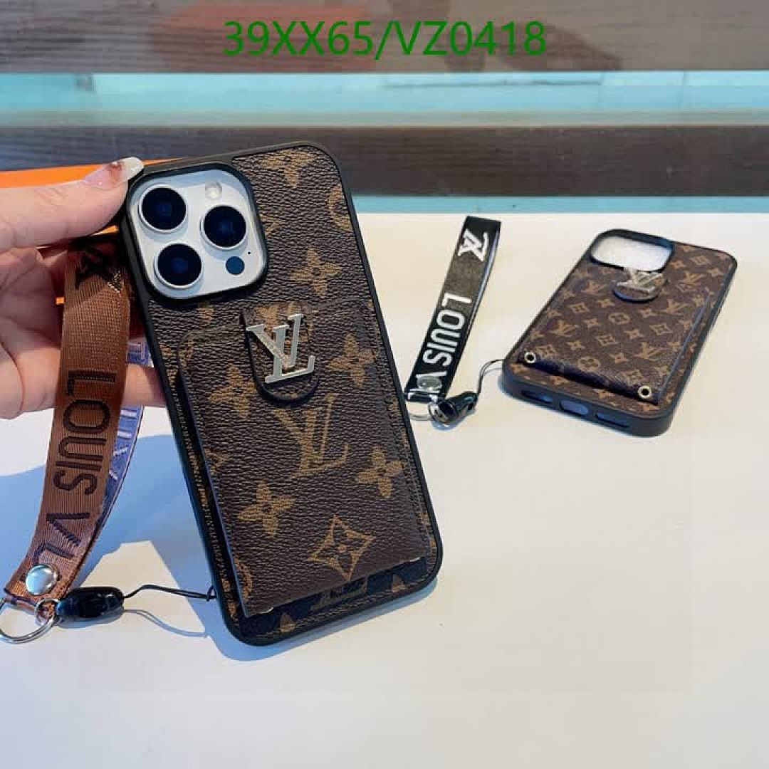 LV-Phone Case Code: VZ0418 $: 39USD