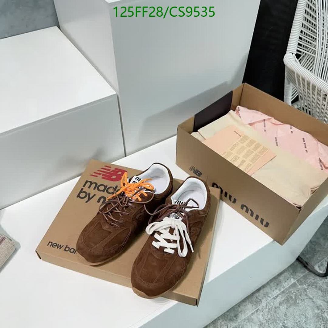 Miu Miu-Women Shoes Code: CS9535 $: 125USD