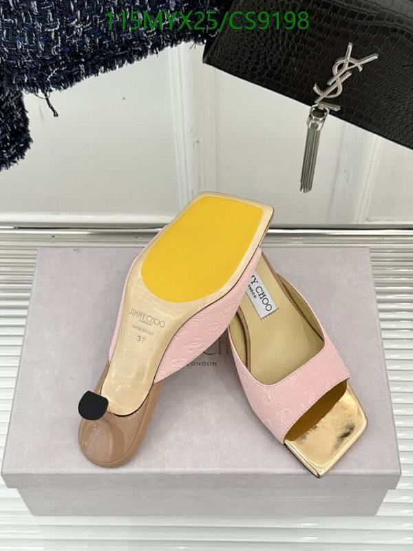 Jimmy Choo-Women Shoes Code: CS9198 $: 125USD