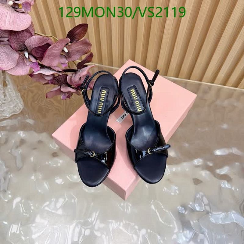 Miu Miu-Women Shoes Code: VS2119 $: 129USD