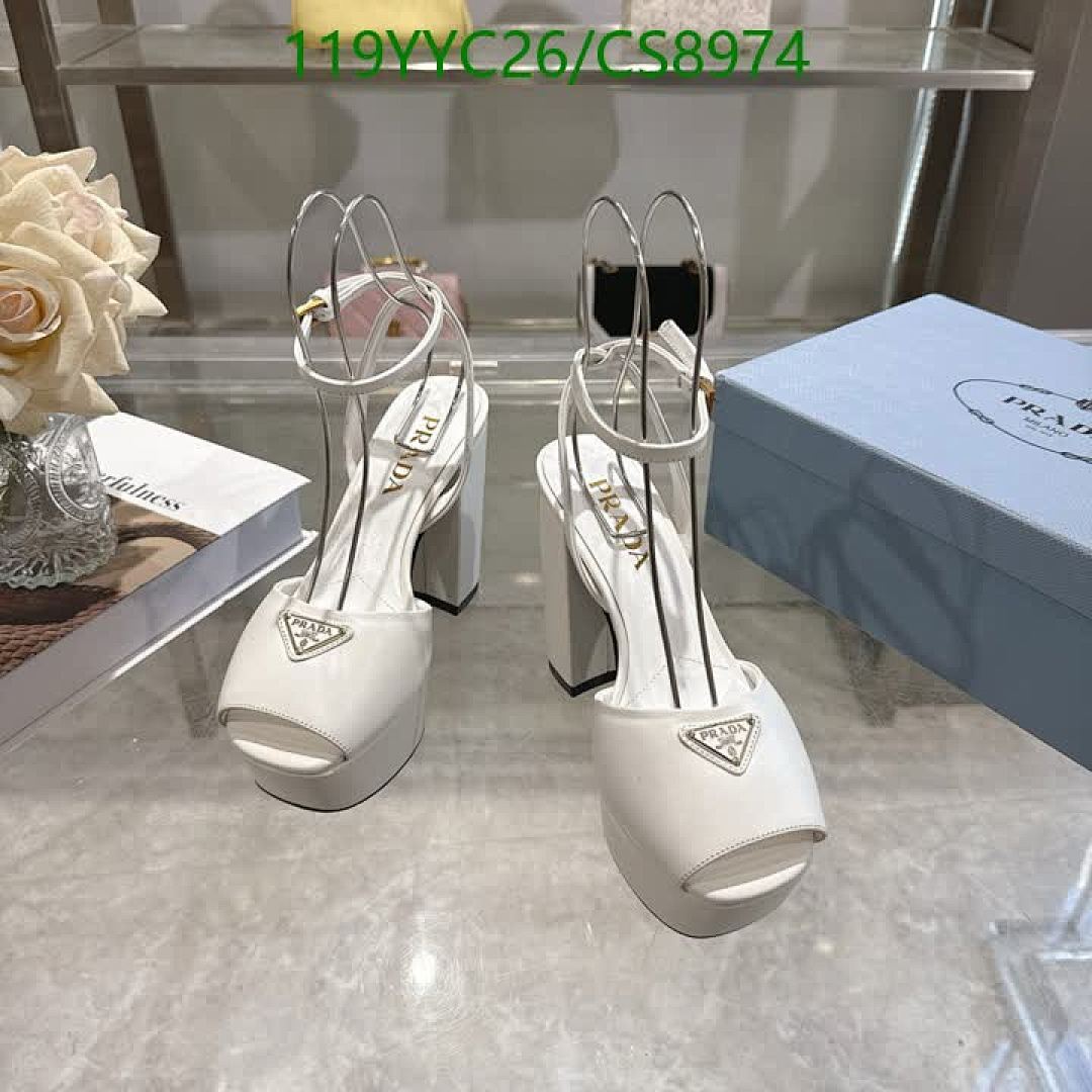 Prada-Women Shoes Code: CS8974 $: 119USD