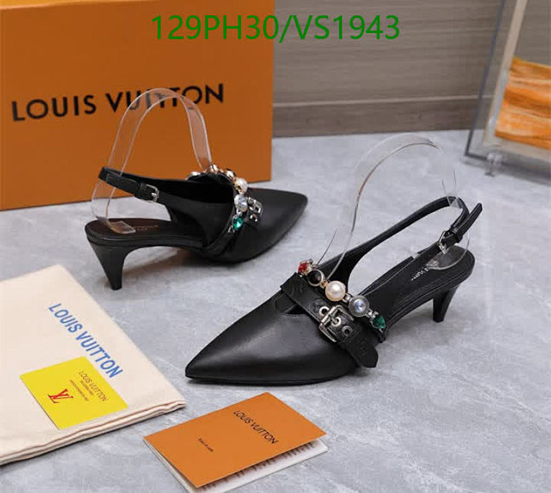 LV-Women Shoes Code: VS1943 $: 129USD