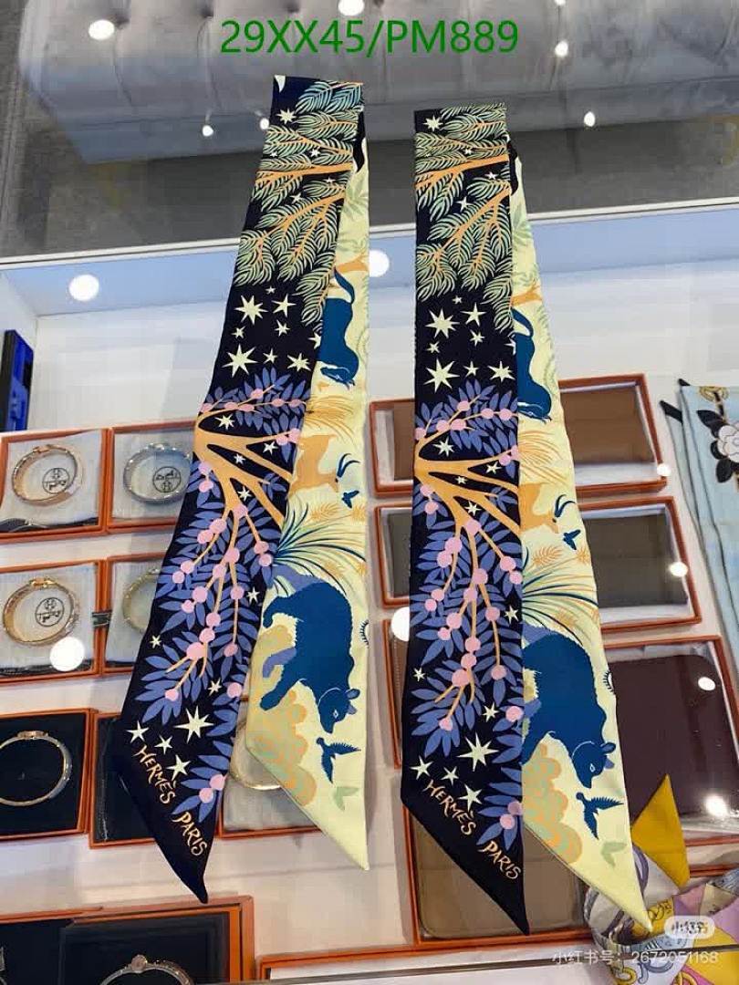 Hermes-Scarf Code: PM889 $: 29USD