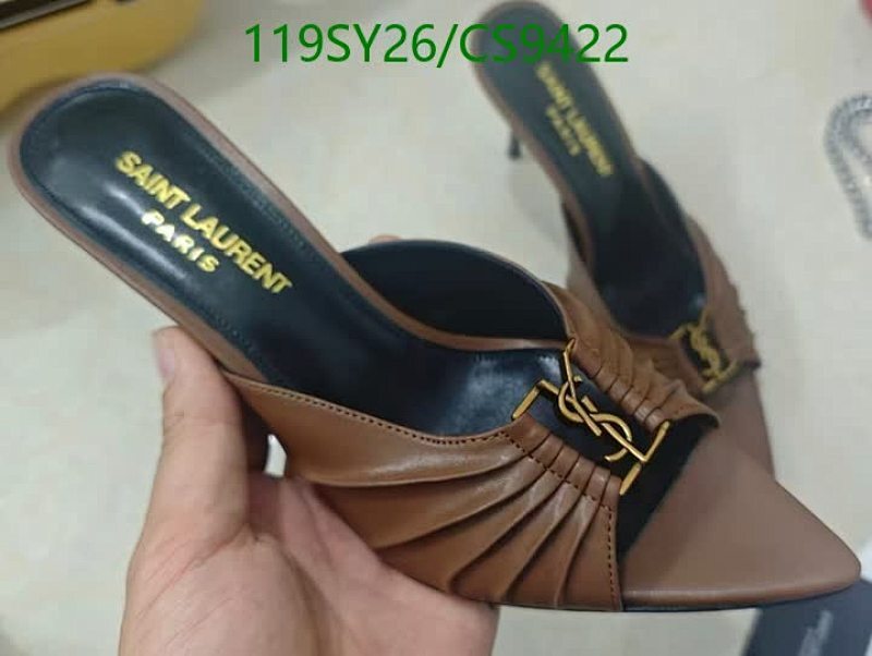 YSL-Women Shoes Code: CS9422 $: 119USD