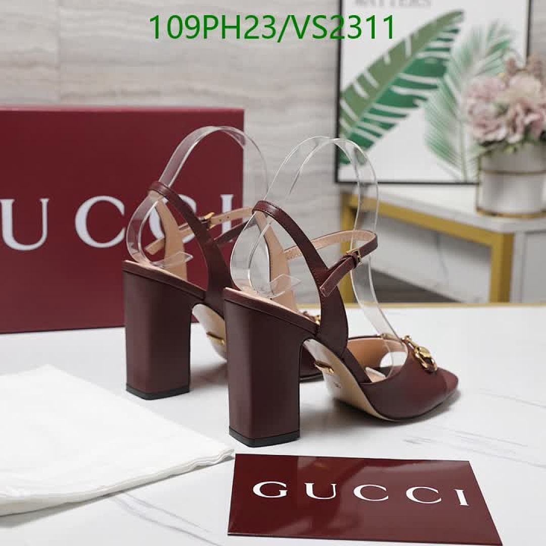 Gucci-Women Shoes Code: VS2311 $: 109USD
