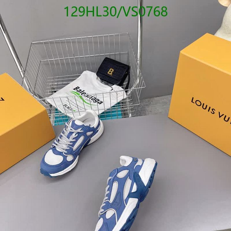 LV-Men shoes Code: VS0768 $: 129USD