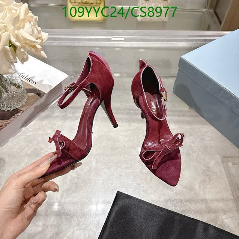 Prada-Women Shoes Code: CS8977 $: 109USD