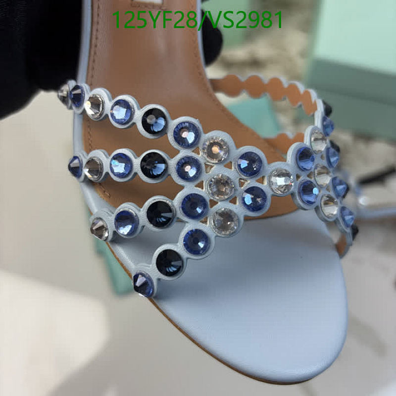 Aquazzura-Women Shoes Code: VS2981 $: 125USD