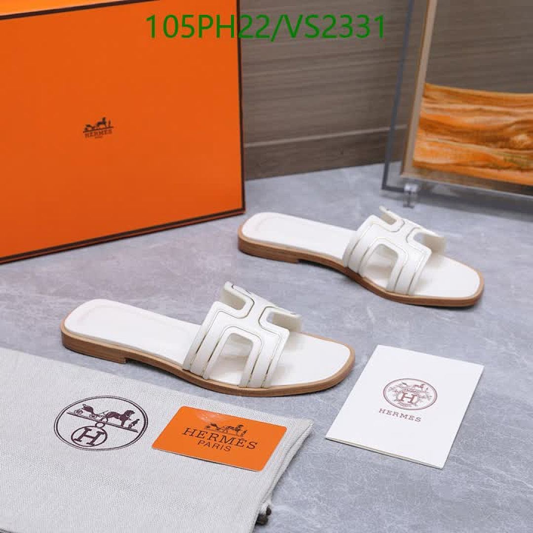 Hermes-Women Shoes Code: VS2331 $: 105USD