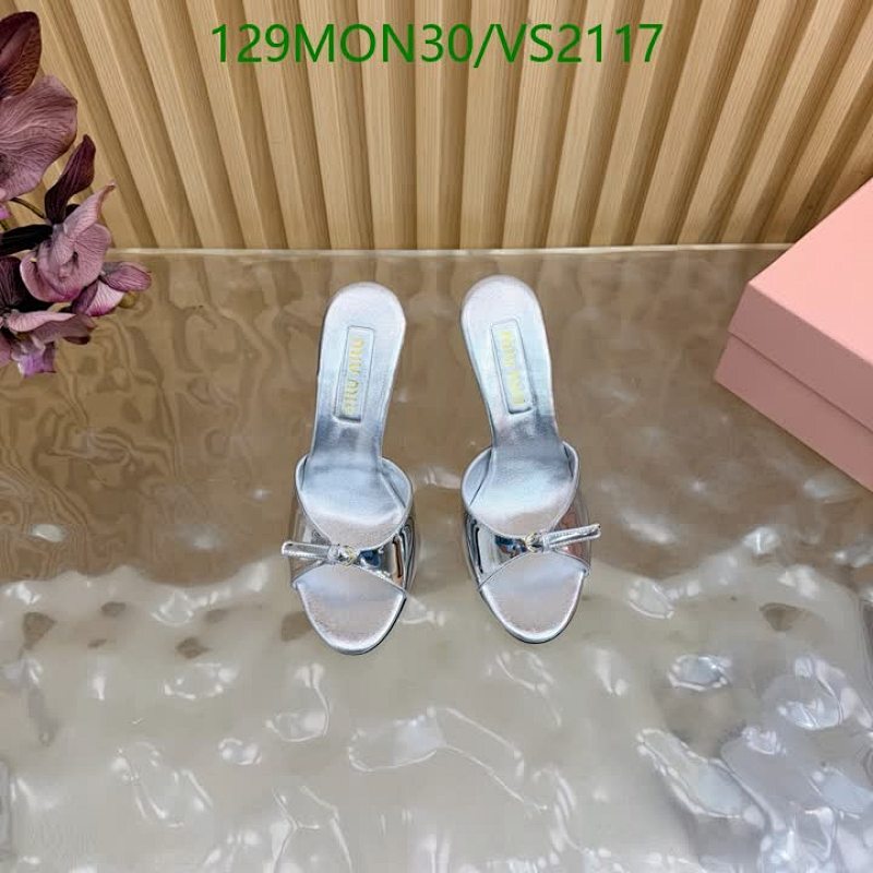 Miu Miu-Women Shoes Code: VS2117 $: 129USD