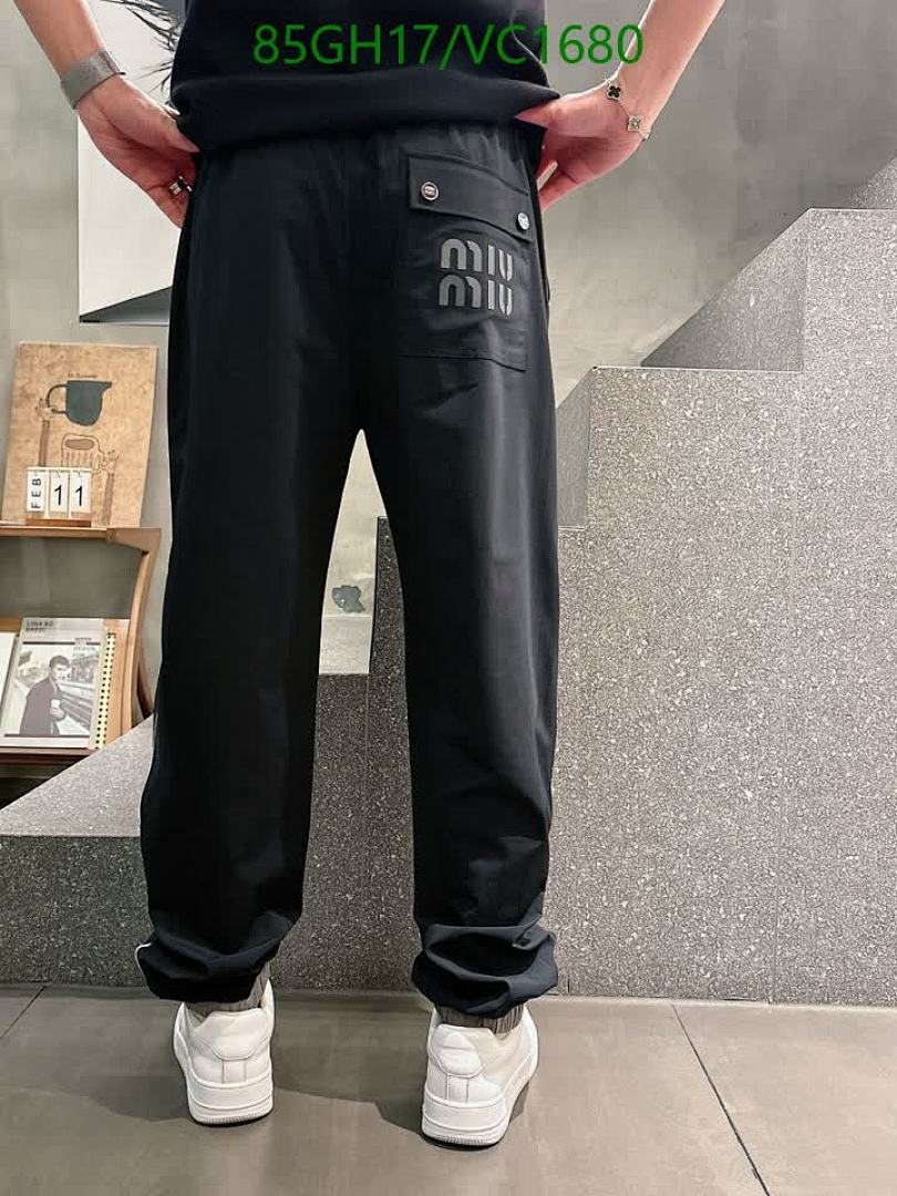 Miu Miu-Clothing Code: VC1680 $: 85USD