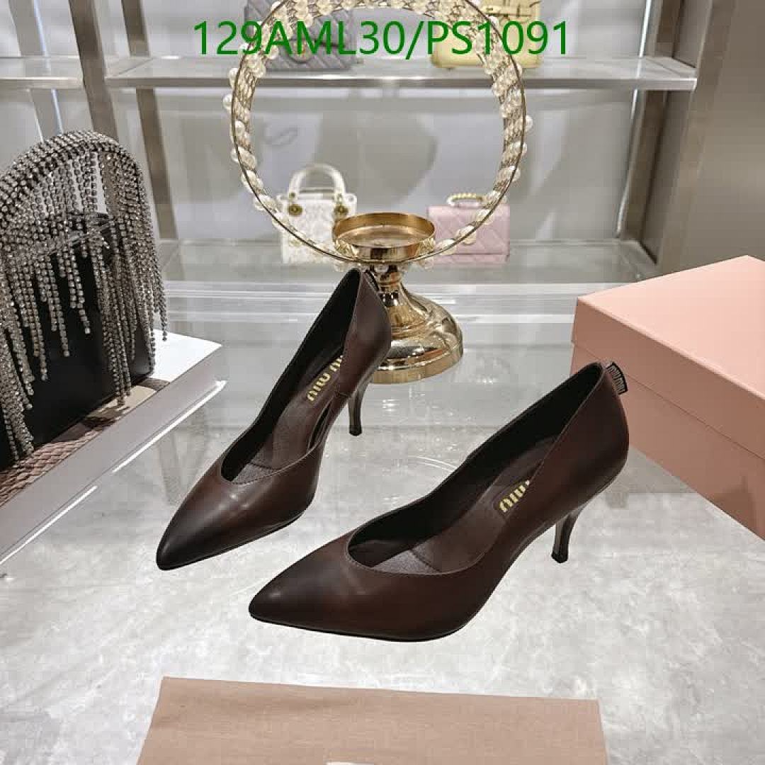 Miu Miu-Women Shoes Code: PS1091 $: 129USD