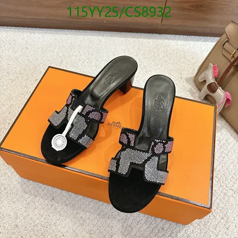 Hermes-Women Shoes Code: CS8932 $: 115USD