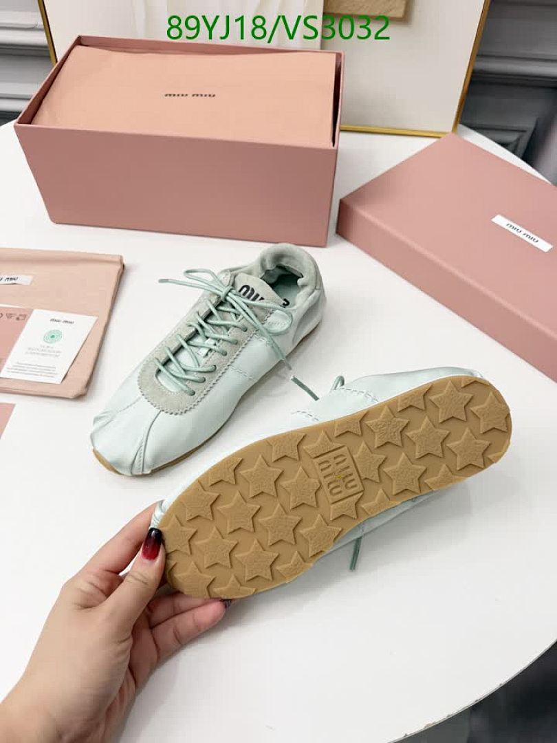 Miu Miu-Women Shoes Code: VS3032 $: 89USD