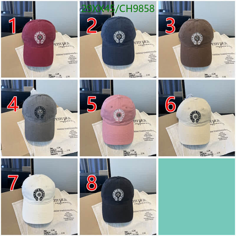 Chrome Hearts-Cap(Hat) Code: CH9858 $: 29USD