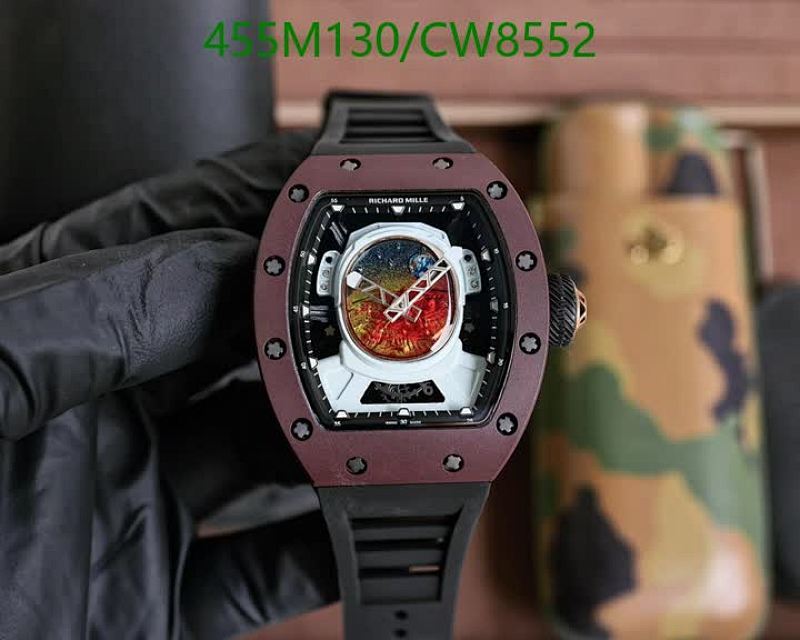 Richard Mille-Watch-Mirror Quality Code: CW8552 $: 455USD