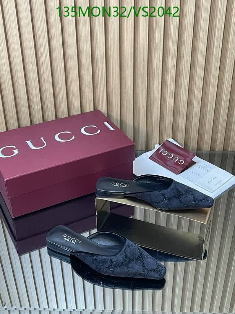 Gucci-Women Shoes Code: VS2042 $: 135USD