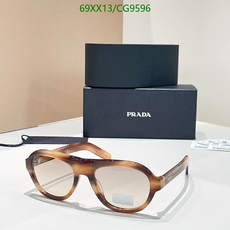 Prada-Glasses Code: CG9596 $: 69USD