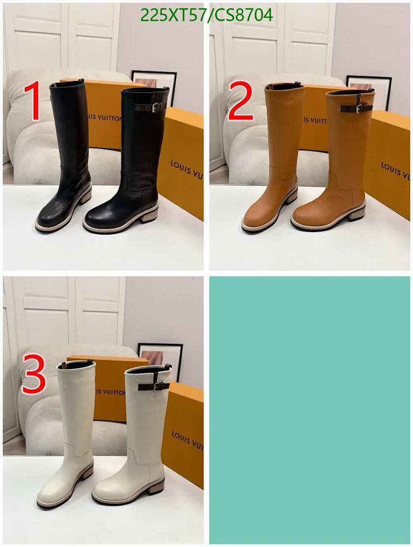 LV-Women Shoes Code: CS8704 $: 225USD