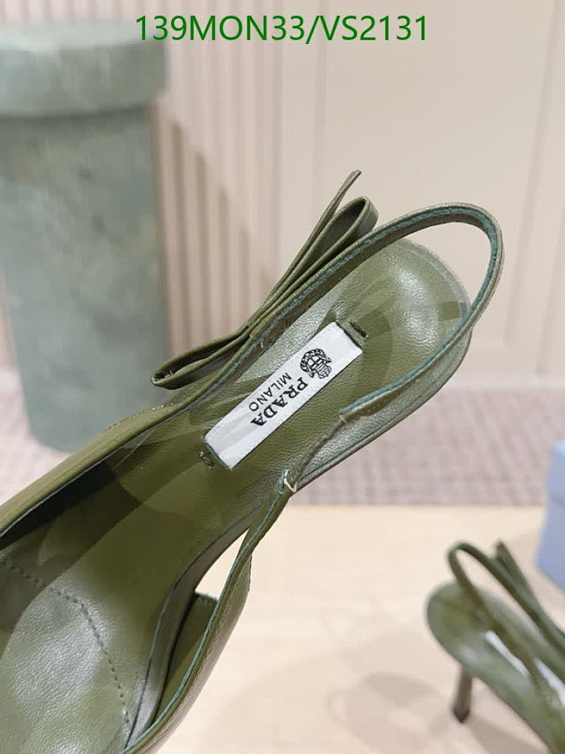 Prada-Women Shoes Code: VS2131 $: 139USD