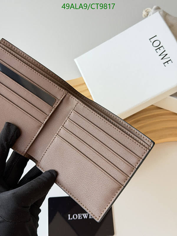 Loewe-Wallet-Mirror Quality Code: CT9817 $: 49USD