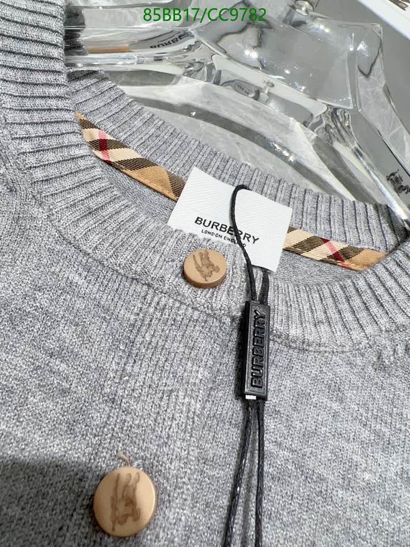 Burberry-Clothing Code: CC9782 $: 85USD