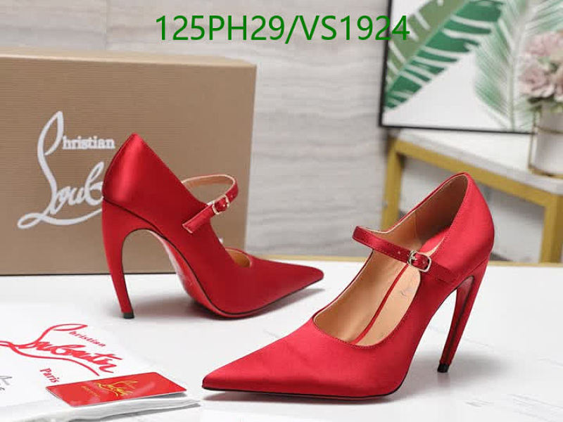 Christian Louboutin-Women Shoes Code: VS1924 $: 125USD
