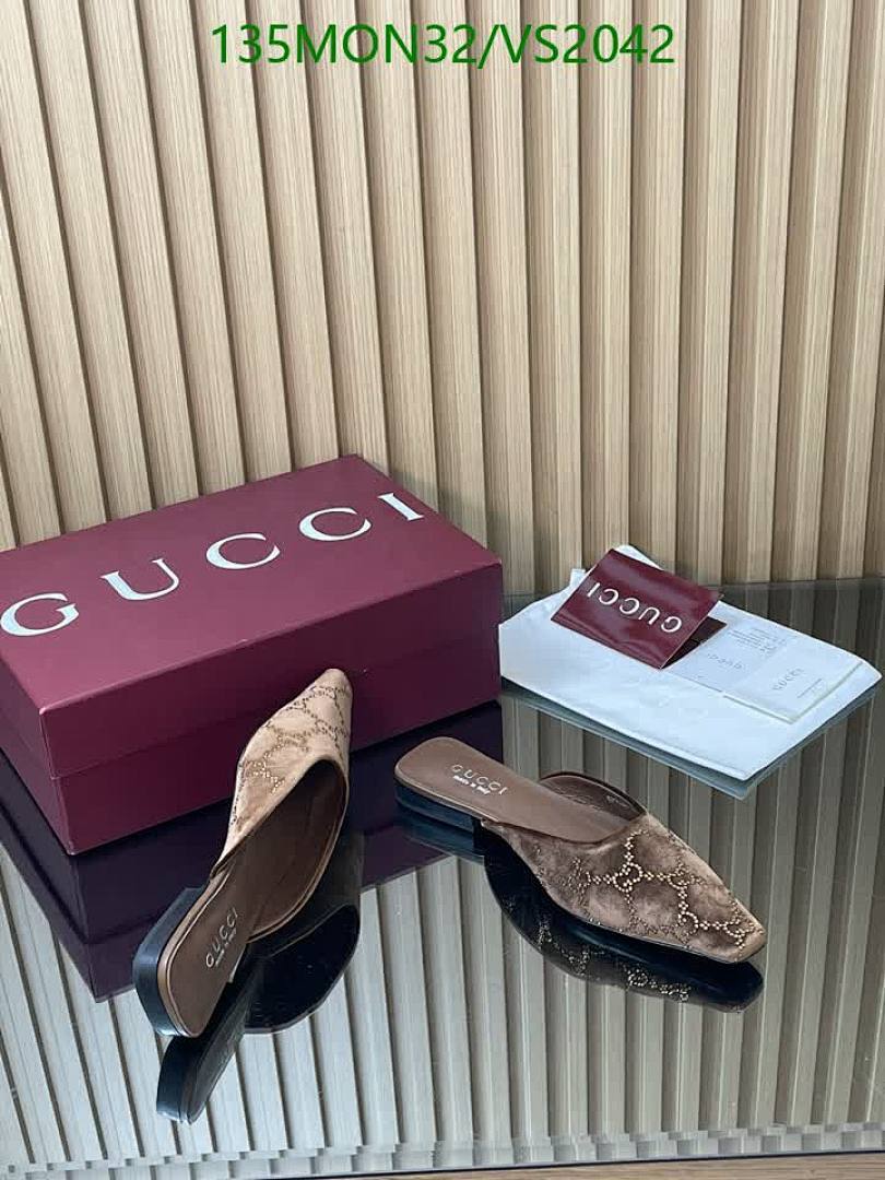 Gucci-Women Shoes Code: VS2042 $: 135USD