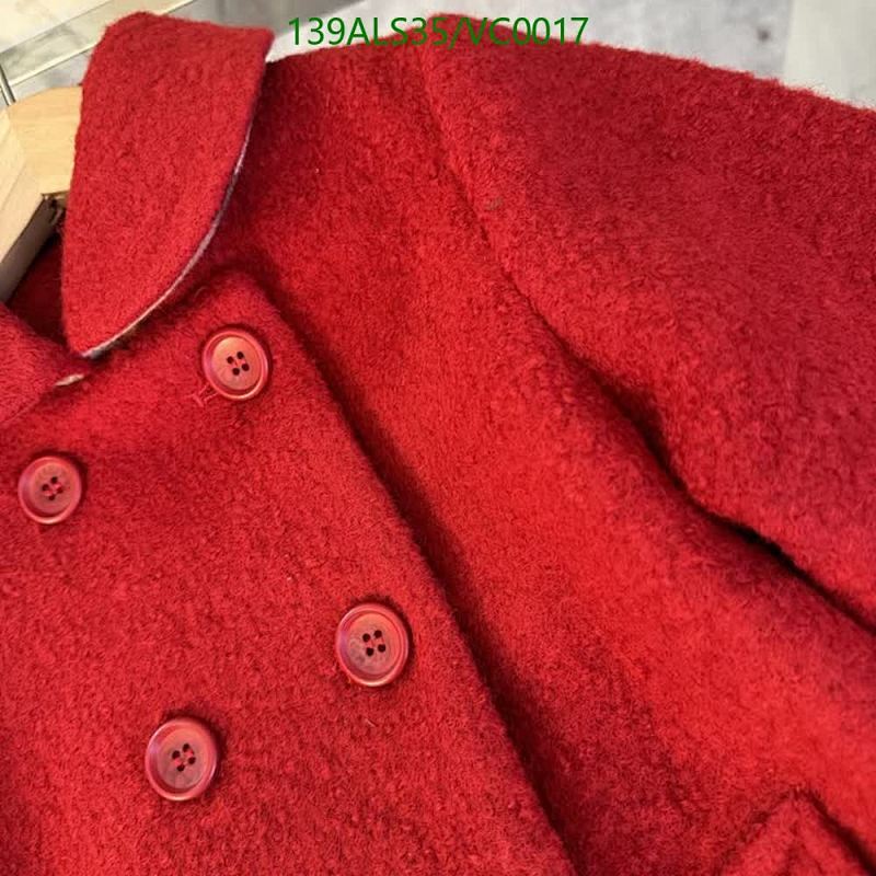 Burberry-Kids Clothing Code: VC0017 $: 139USD