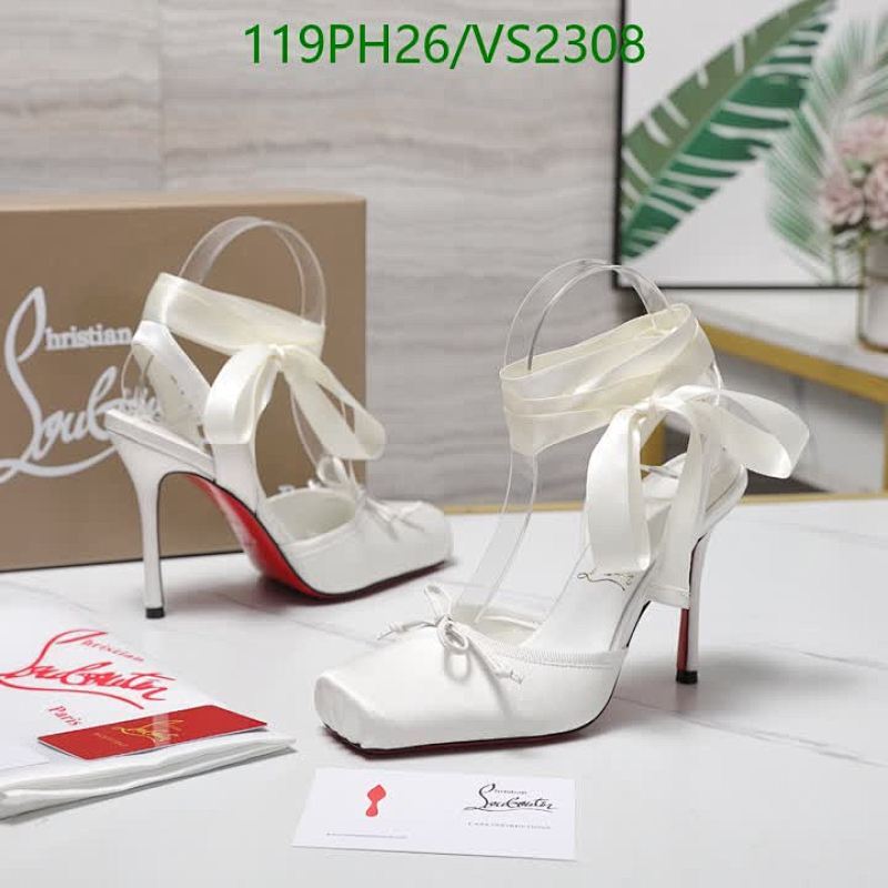 Christian Louboutin-Women Shoes Code: VS2308 $: 119USD