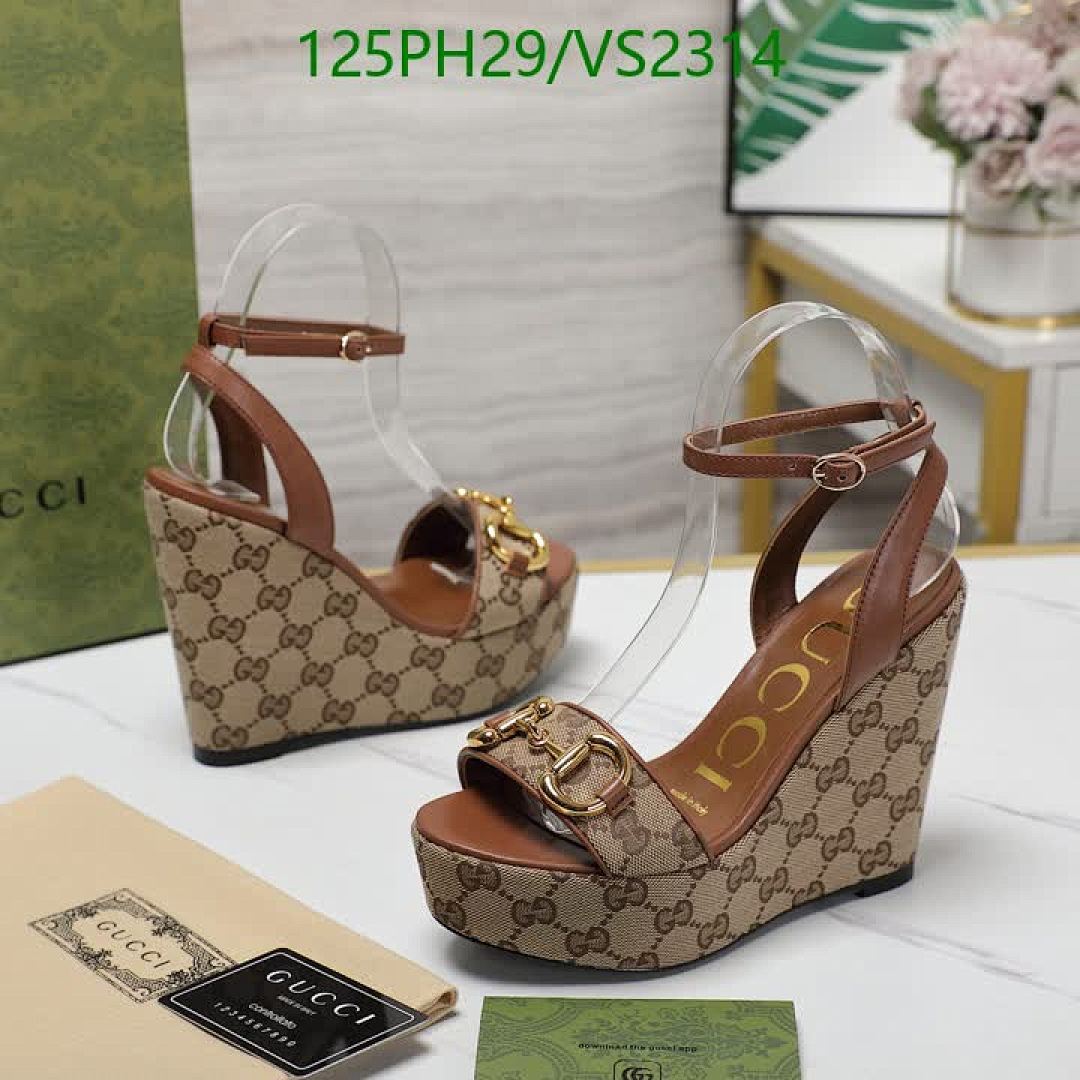 Gucci-Women Shoes Code: VS2314 $: 125USD