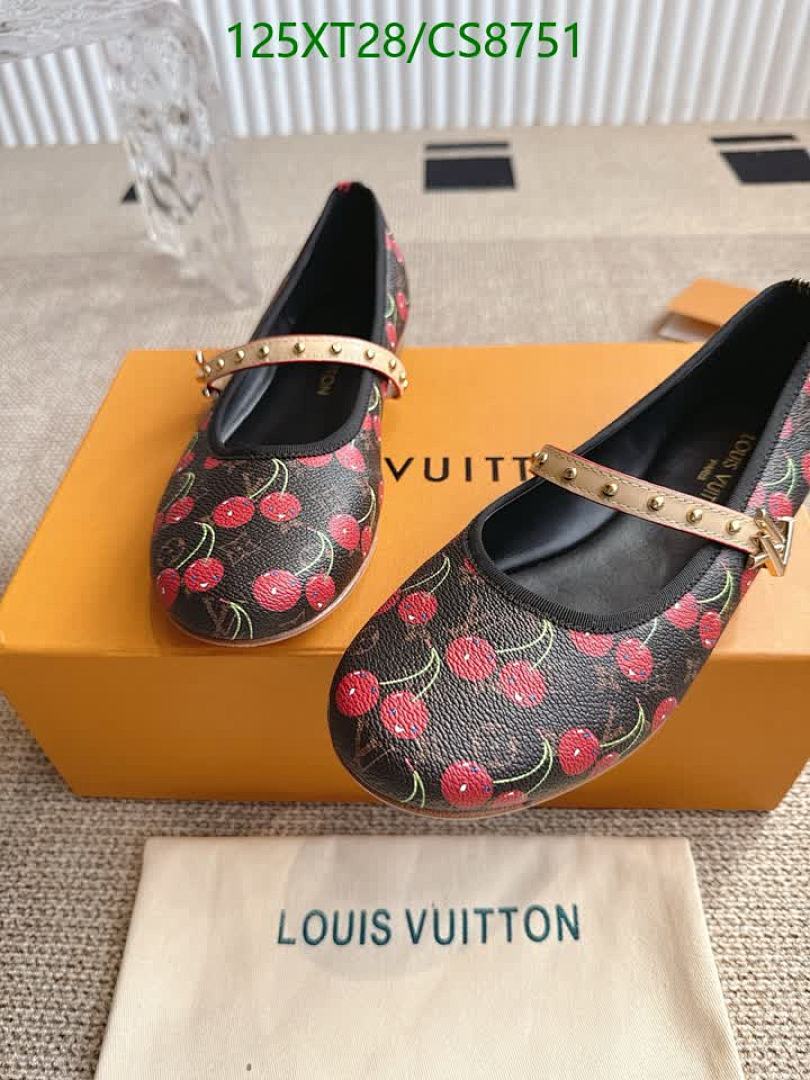 LV-Women Shoes Code: CS8751 $: 125USD