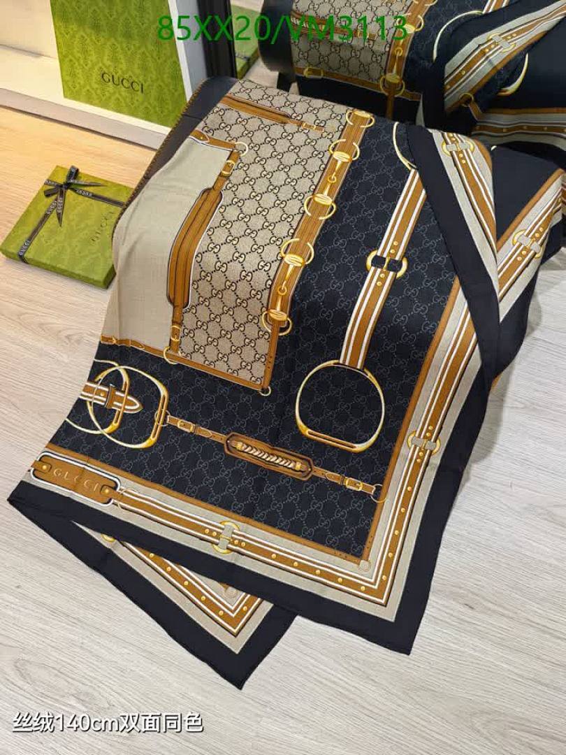 Gucci-Scarf Code: VM3113 $: 85USD