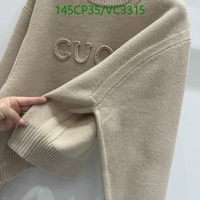 Gucci-Clothing Code: VC3315 $: 145USD