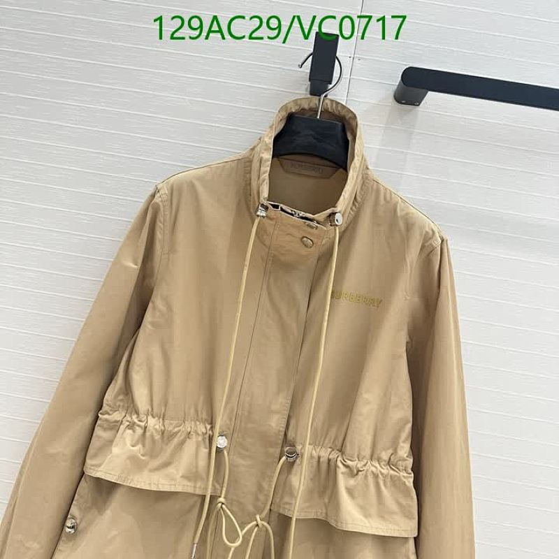 Burberry-Clothing Code: VC0717 $: 129USD
