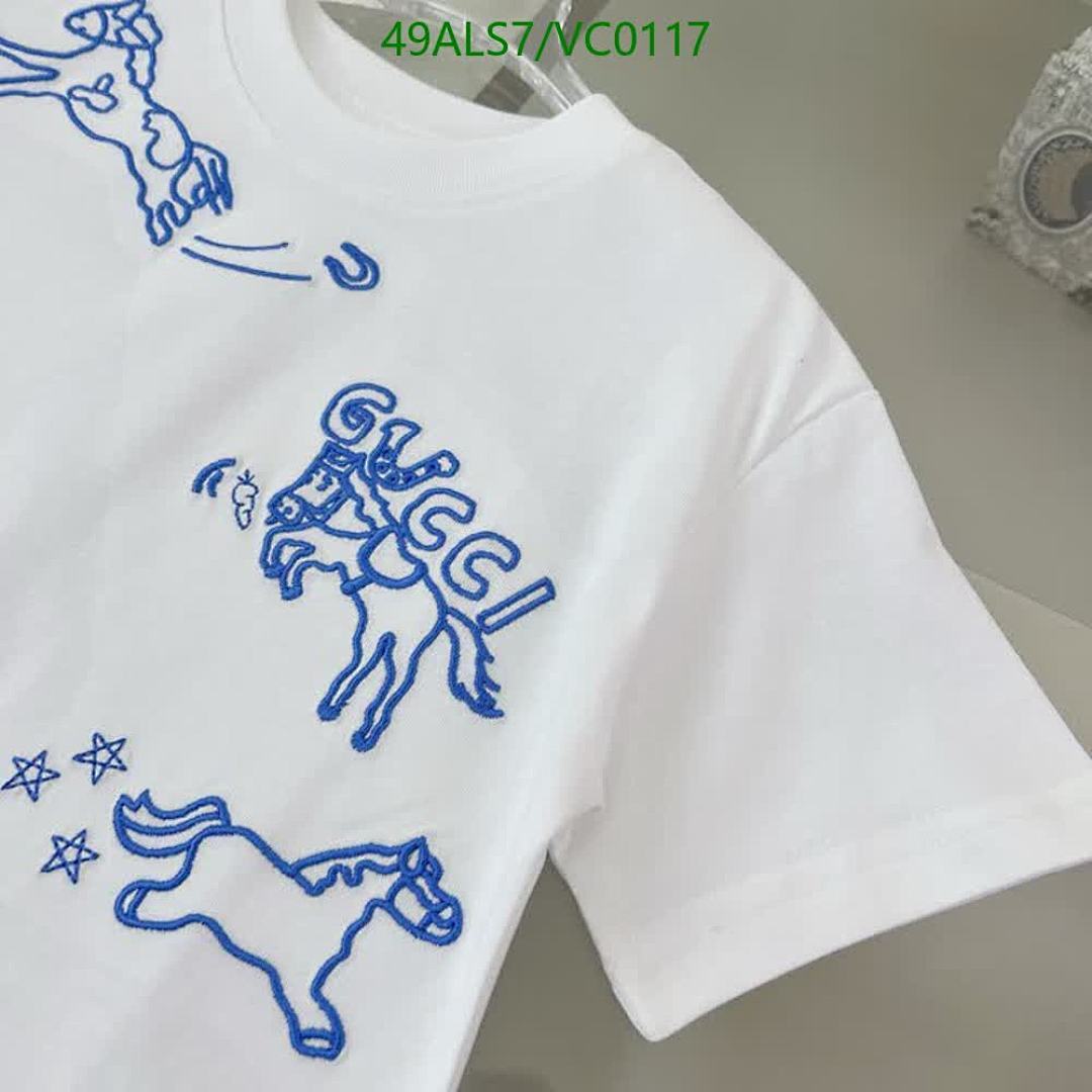 Gucci-Kids Clothing Code: VC0117 $: 49USD