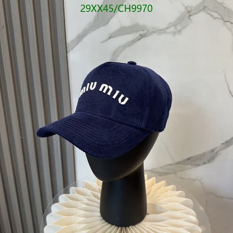 Miu Miu-Cap(Hat) Code: CH9970 $: 29USD