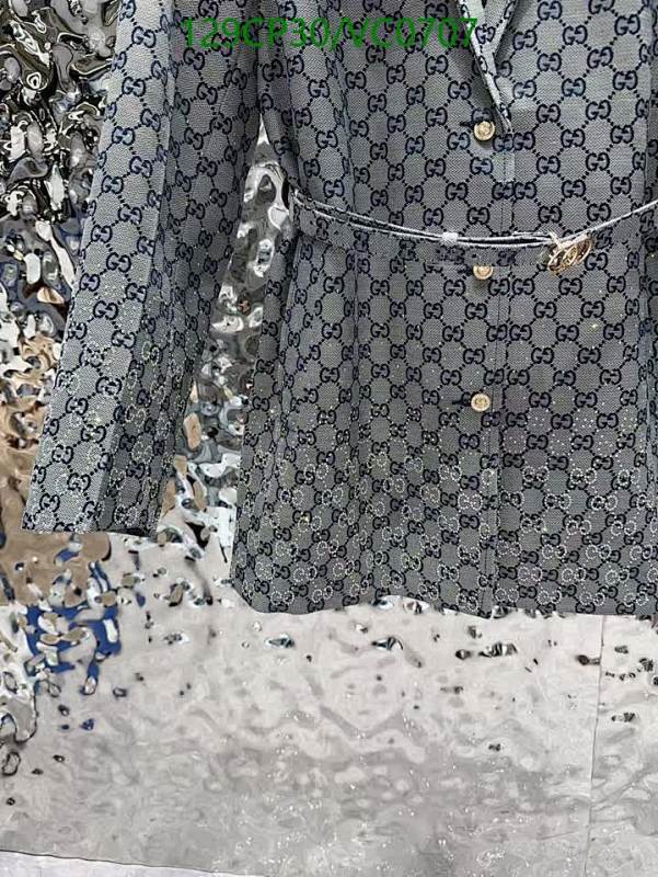 Gucci-Clothing Code: VC0707 $: 129USD