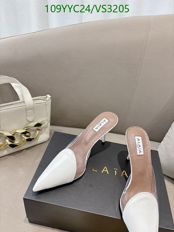 Alaia-Women Shoes Code: VS3205 $: 109USD