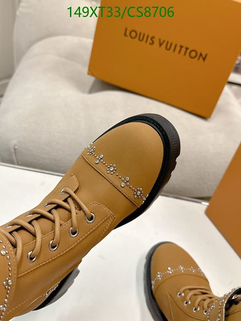 LV-Women Shoes Code: CS8706 $: 149USD