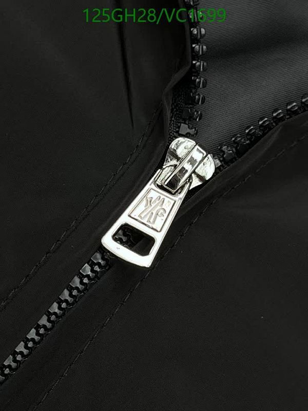 Moncler-Clothing Code: VC1699 $: 125USD