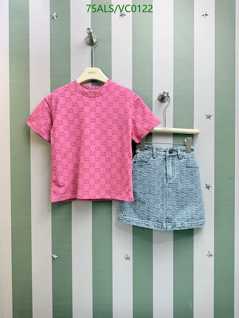 Gucci-Kids Clothing Code: VC0122 $: 75USD