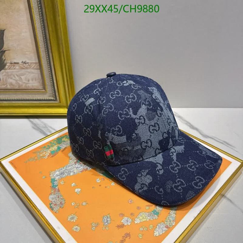 Gucci-Cap(Hat) Code: CH9880 $: 29USD