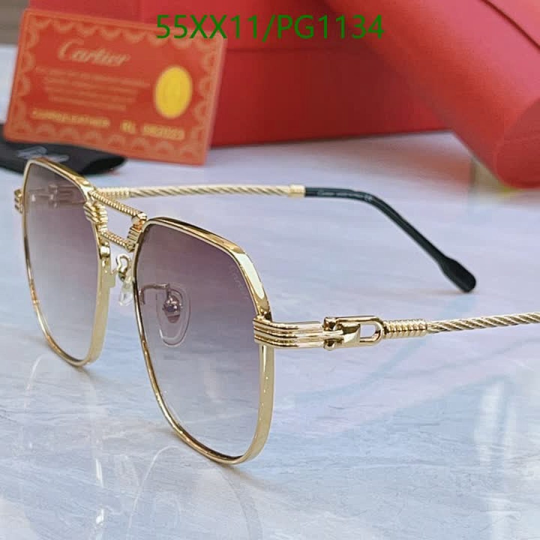 Cartier-Glasses Code: PG1134 $: 55USD